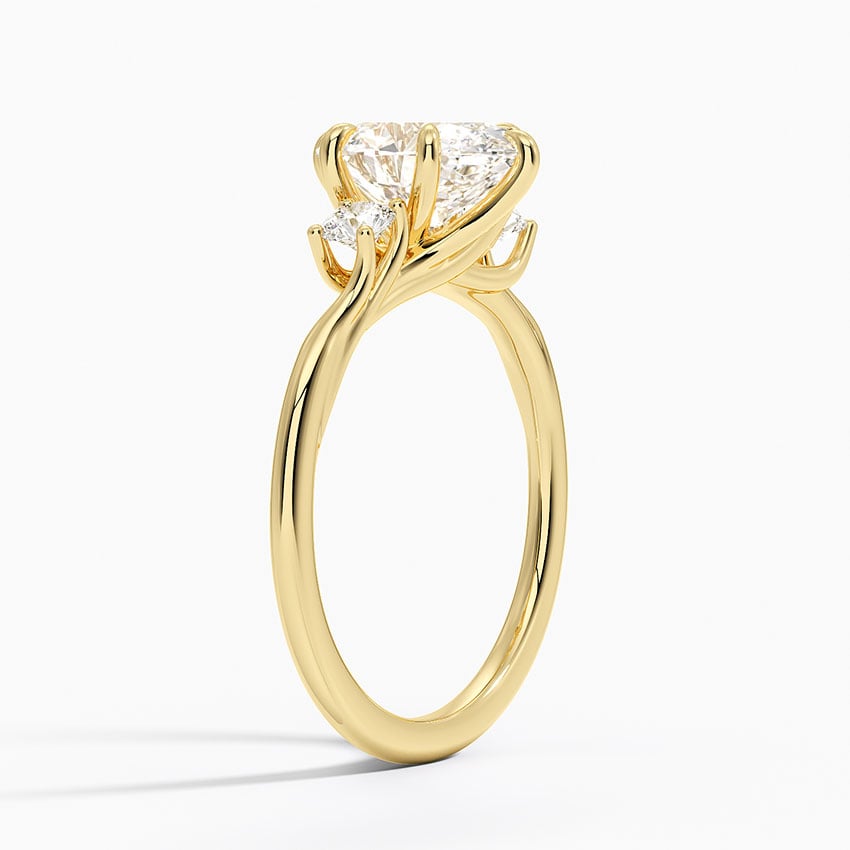 Three Stone Engagement Ring