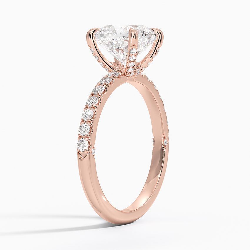 14K Rose Gold Heritage Diamond Ring (1/3 ct. tw.)
