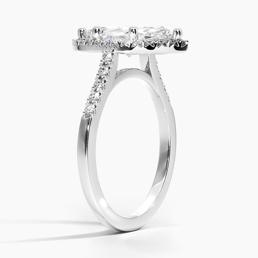 Odessa Halo Diamond Ring - Brilliant Earth