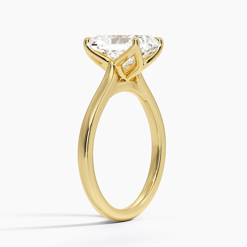 Cathedral Solitaire Ring