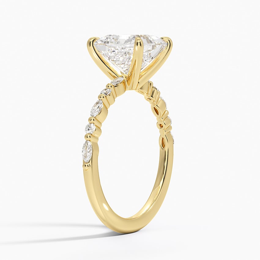 Delicate Versailles Diamond Ring