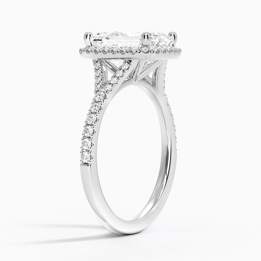 Joy Halo Diamond Ring - Brilliant Earth