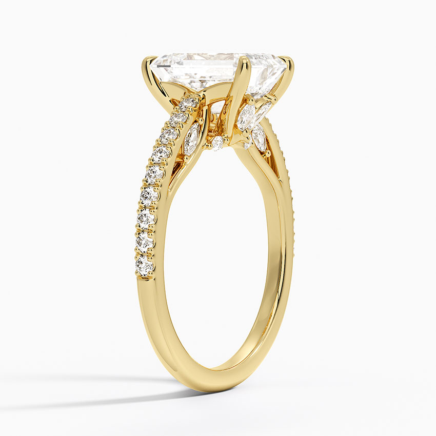 Secret Garden Adorned Gallery Diamond Ring (1/2 ct. tw.)
