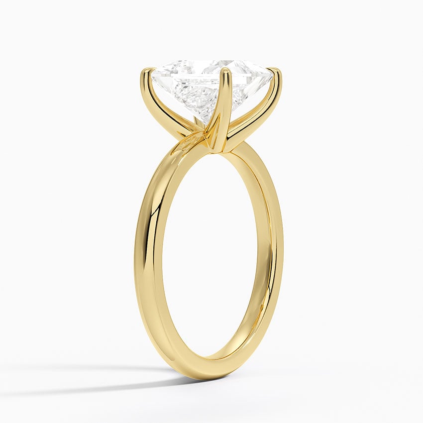 Fairmined 2mm Solitaire Ring