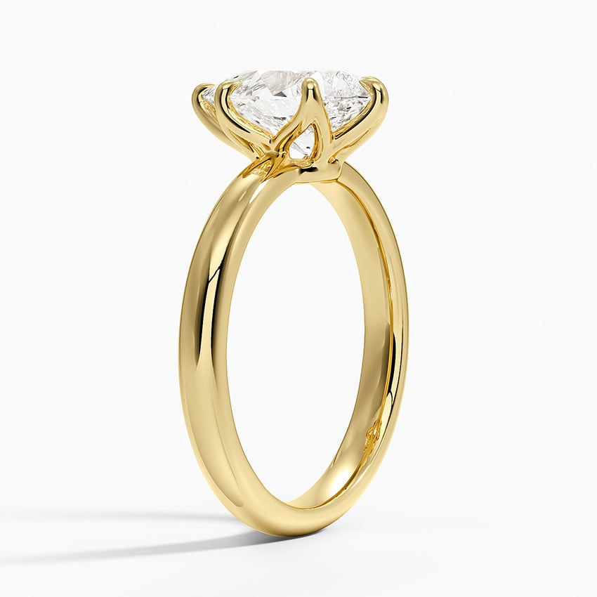 2.5mm Esme Solitaire Ring