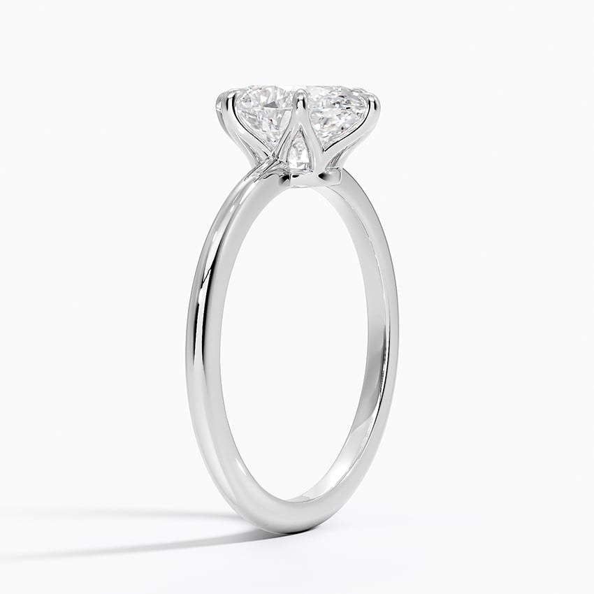Petite Esme Solitaire Ring - Brilliant Earth