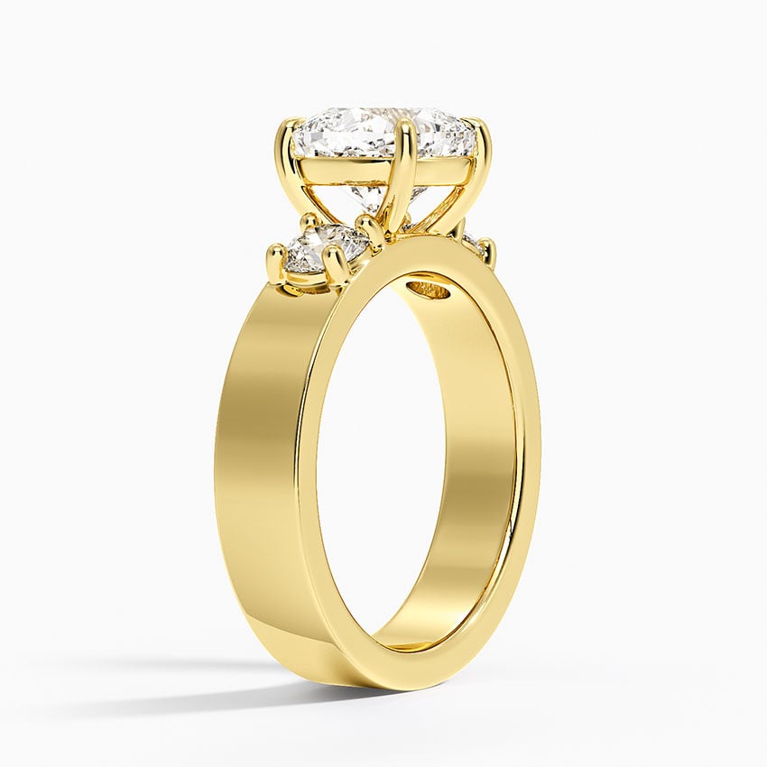 Peyton Three Stone Diamond Ring