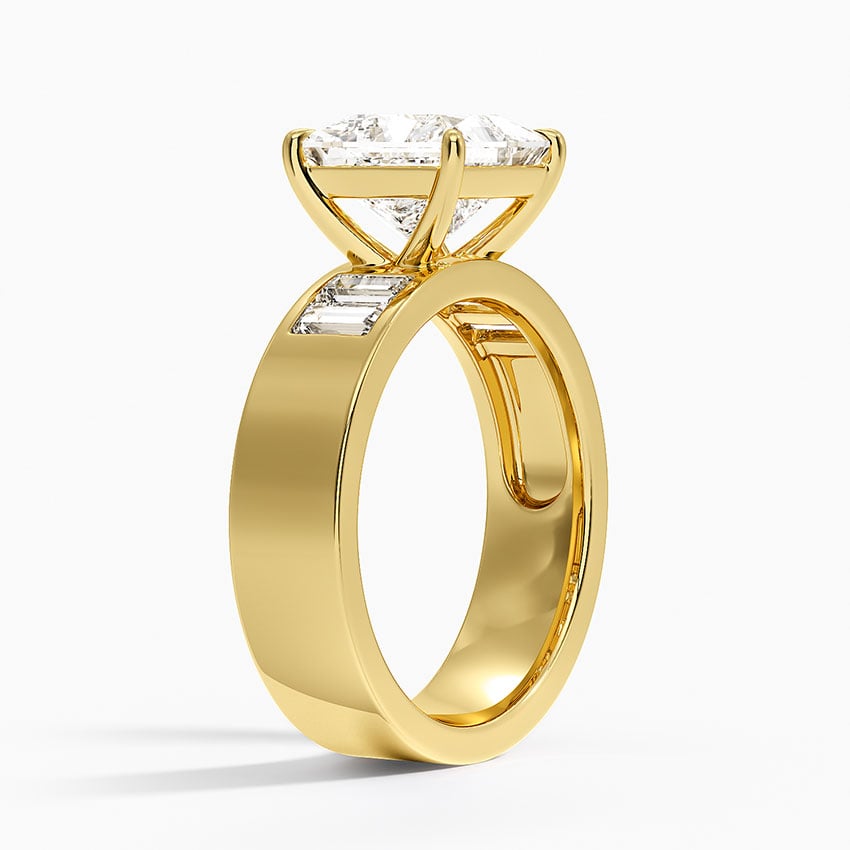 Peyton 5mm Channel-Set Diamond Ring