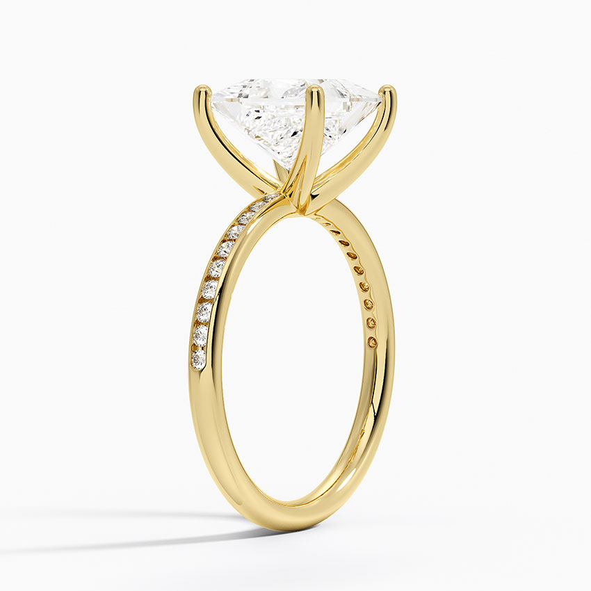 Tabitha Channel Set Diamond Ring