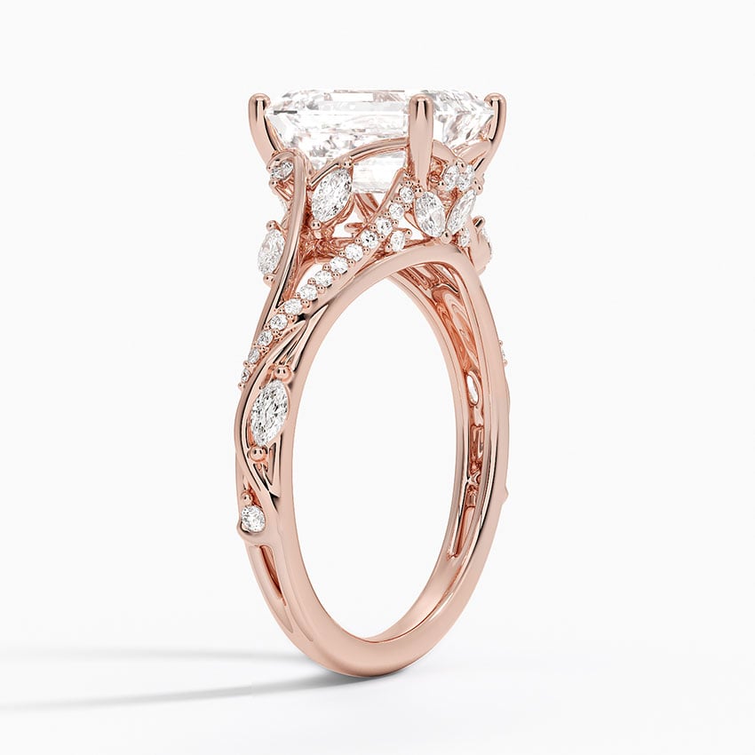 Begonia Vine Diamond Ring - Brilliant Earth