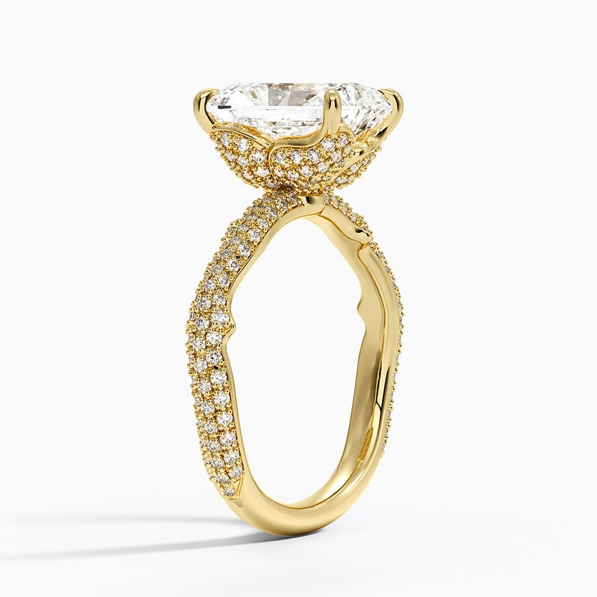 Rosa Diamond Ring