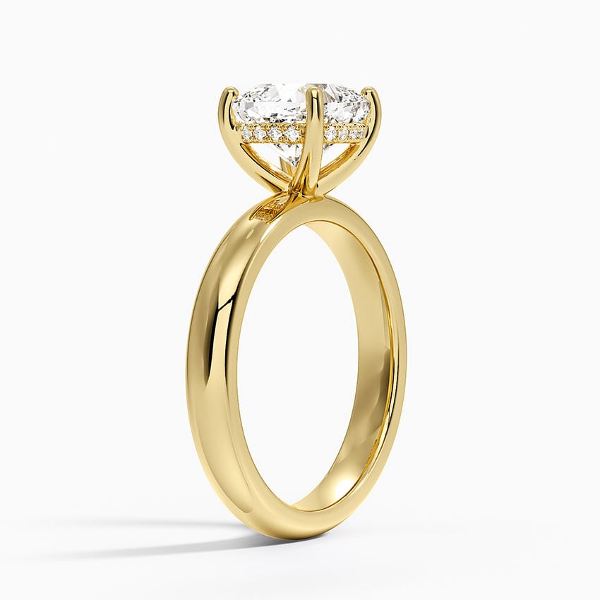 Sydney Perfect Fit Halo 3mm Diamond Ring