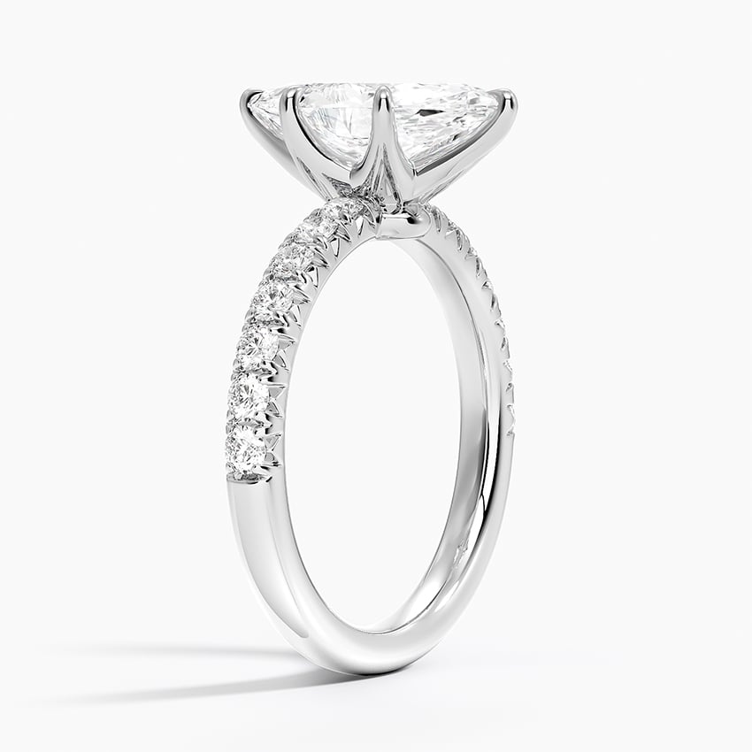 Luxe Amelie Diamond Engagement Ring