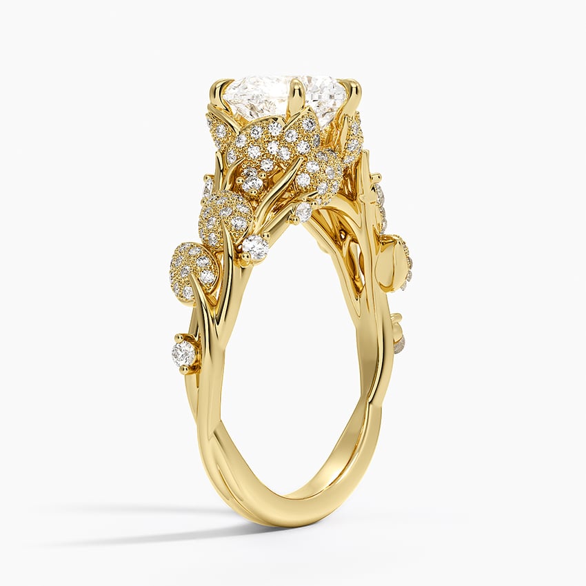 Luxe Canopy Diamond Ring