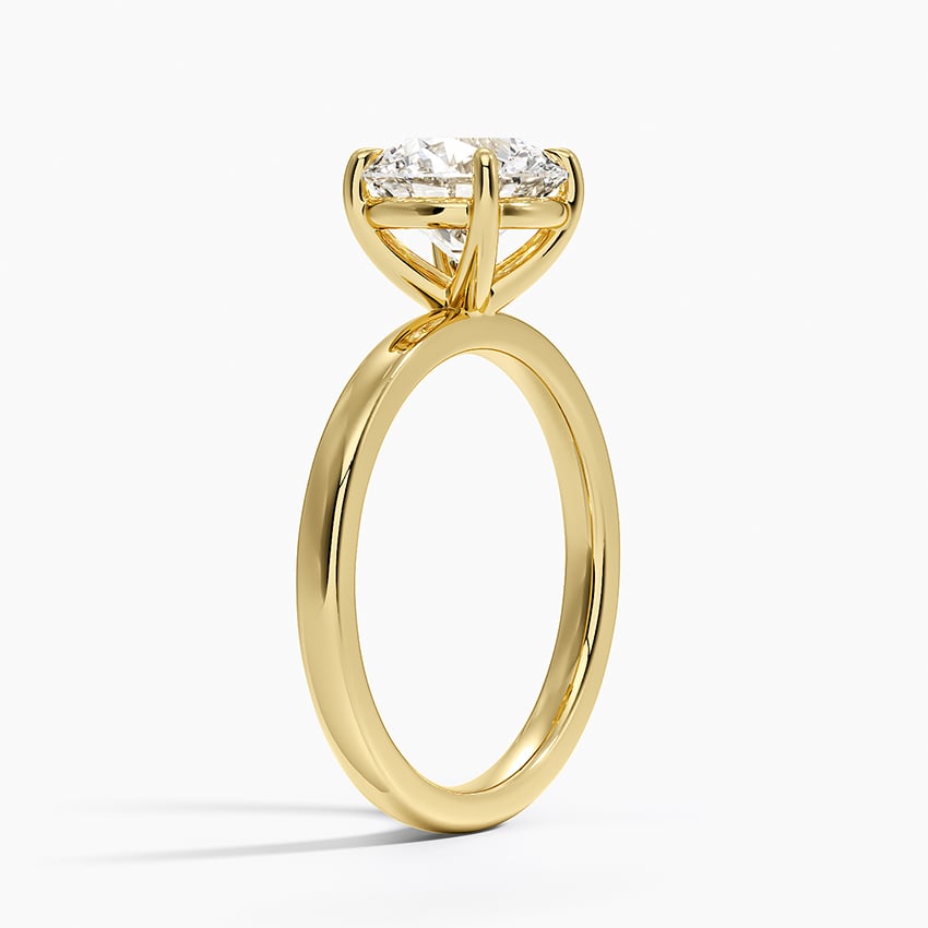 Fairmined Perfect Fit Solitaire 2mm Ring
