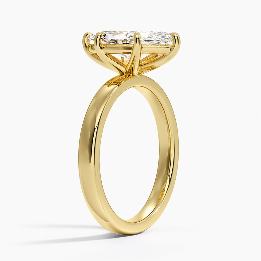 Fairmined Perfect Fit Solitaire 2.5mm Ring