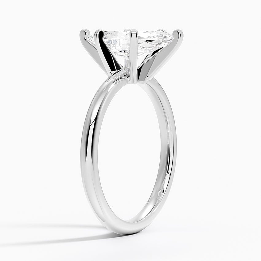 Six-Prong 2mm Comfort Fit Solitaire Ring - Brilliant Earth