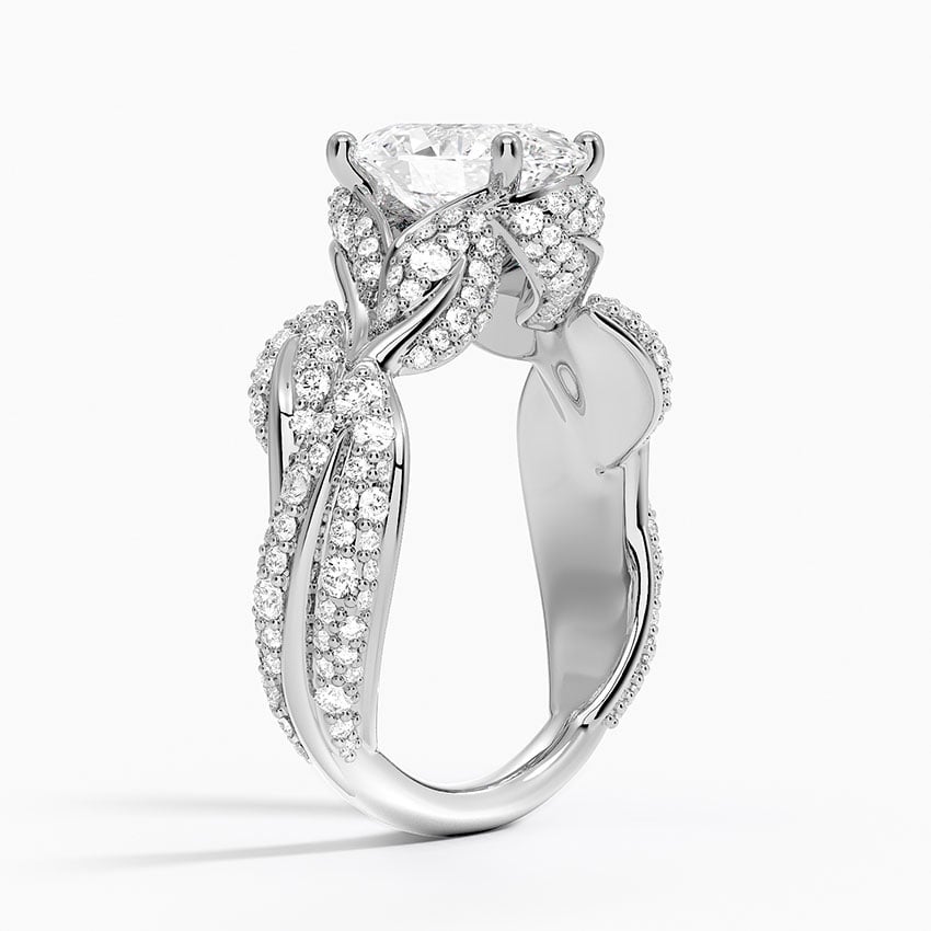 18K White Gold Olivia Diamond Ring (1 ct. tw.)