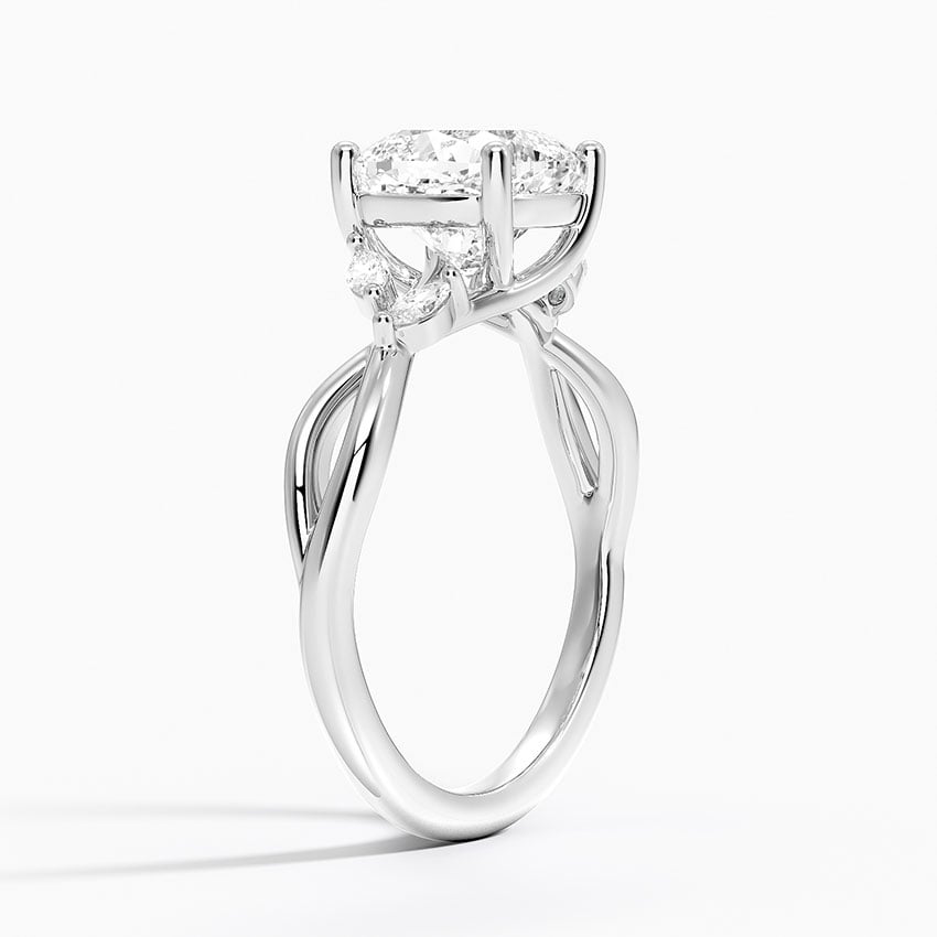 Vine Diamond Engagement Ring - Willow