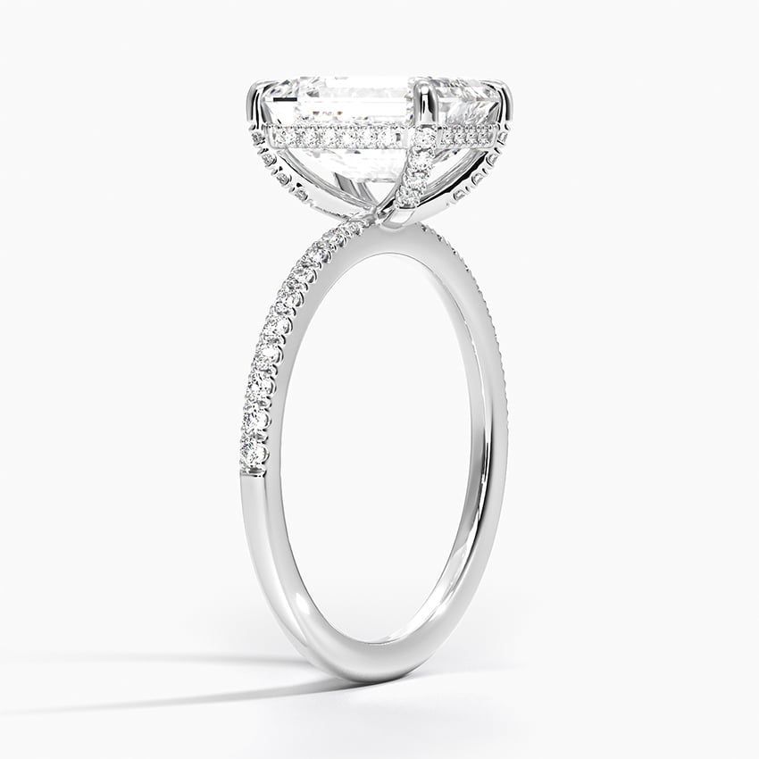 Gallery Rail Ring - Viviana Diamond Ring