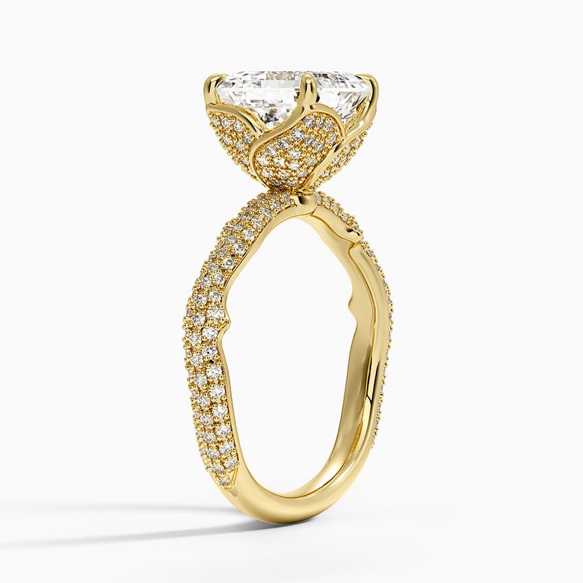 Rosa Diamond Ring