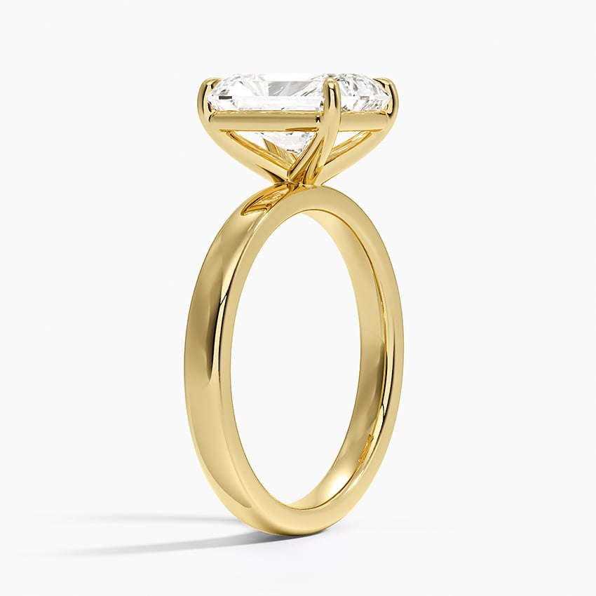 Fairmined Perfect Fit Solitaire 2.5mm Ring