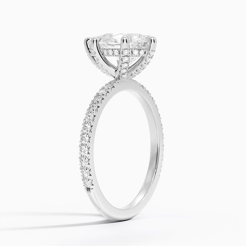 18K White Gold Sonora Perfect Fit Diamond Ring (1/3 ct. tw.)