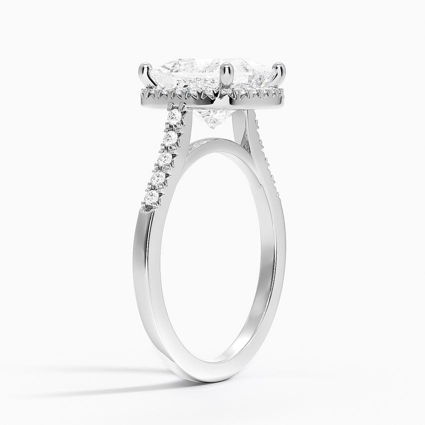 Odessa Halo Diamond Ring - Brilliant Earth