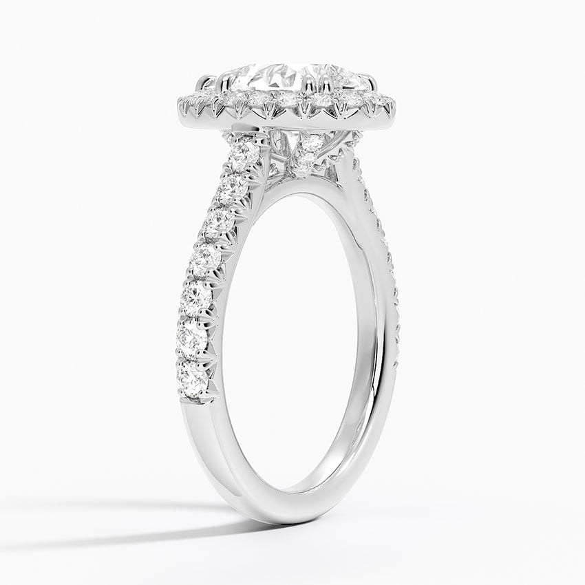 Sienna Halo Diamond Ring - Brilliant Earth