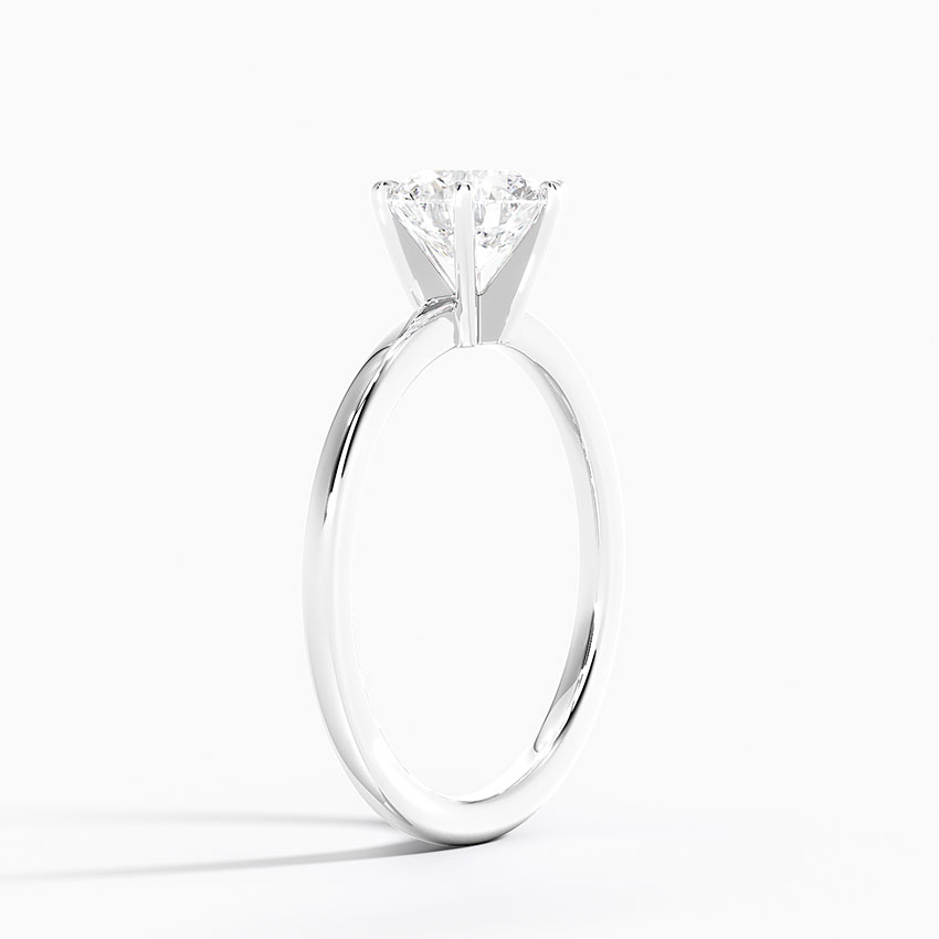 Shop Platinum Engagement Rings Brilliant Earth