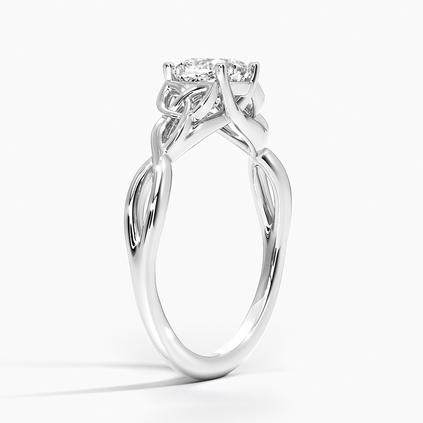 Jessa 1.08ct Oval Lab-Grown Diamond Solitaire Engagement Ring