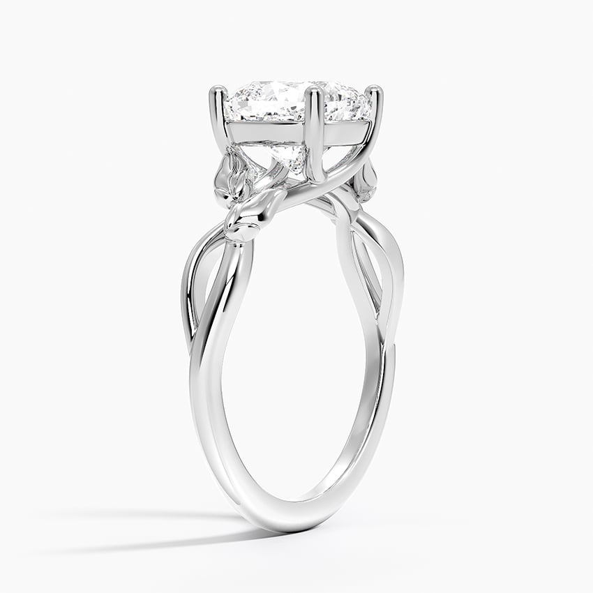 Budding Willow Solitaire Ring - Brilliant Earth