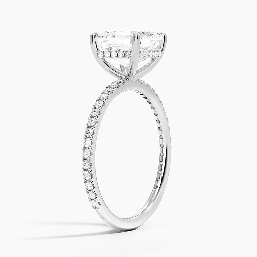 Luxe Flush Fit Diamond Ring