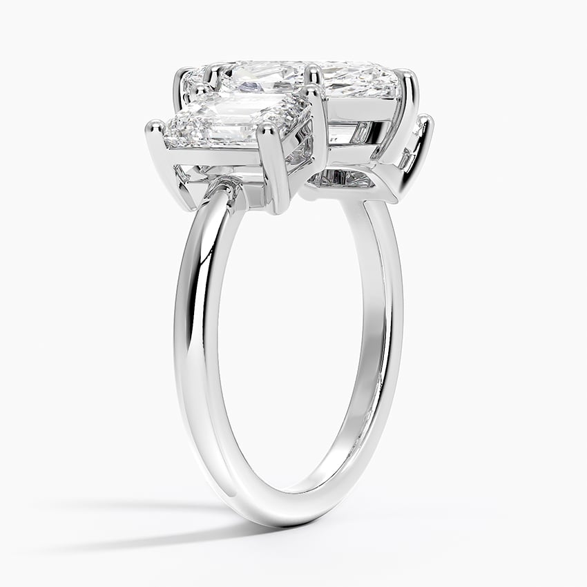 Luxe Rhiannon Three Stone Diamond Ring