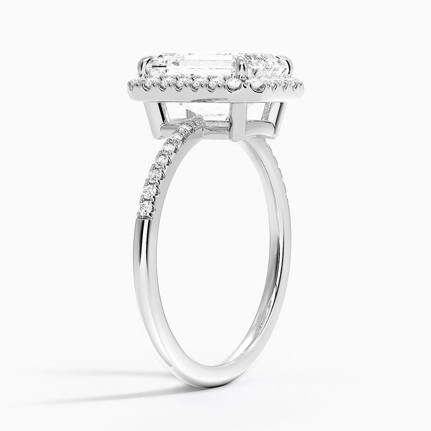 Cambria Halo Diamond Ring - Brilliant Earth