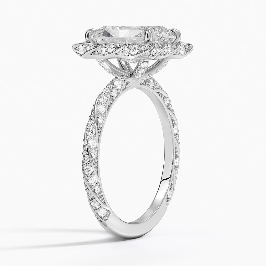 Nova Halo Diamond Ring - Brilliant Earth