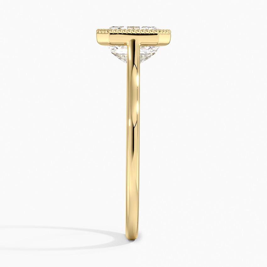 18K Yellow Gold Margot Bezel Ring