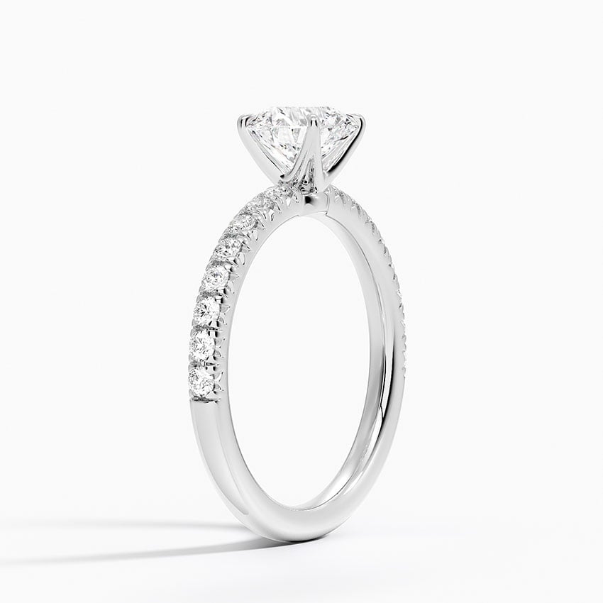18K White Gold Amelie Diamond Ring (1/3 ct. tw.)