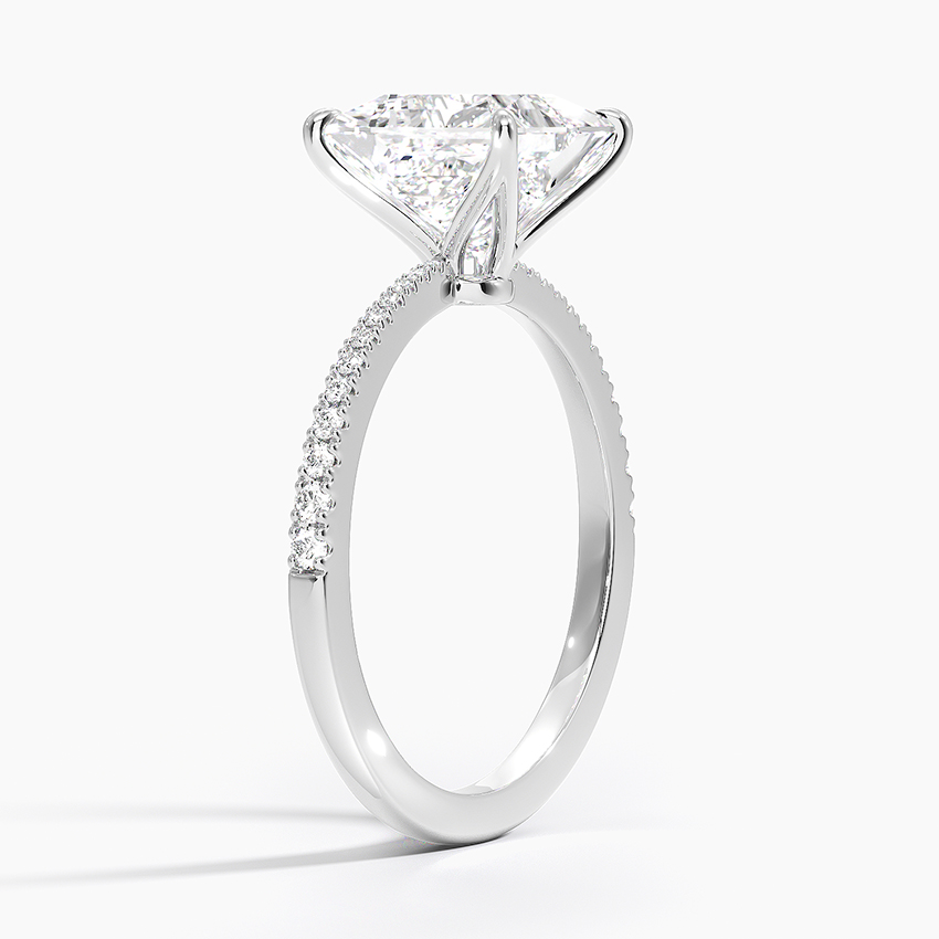 18K White Gold Elena Diamond Ring