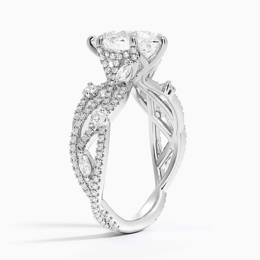 Grand Secret Garden Diamond Ring