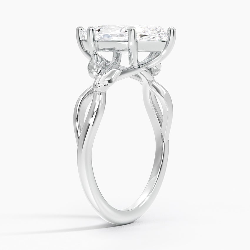 Budding Willow Solitaire Ring - Brilliant Earth