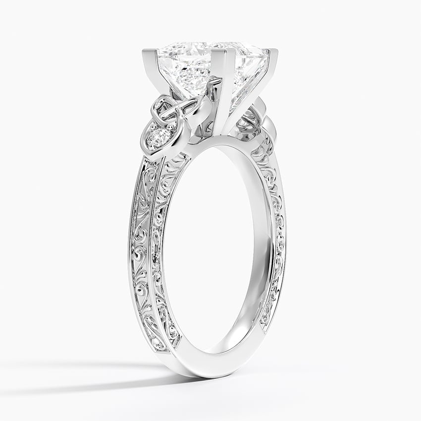 Celtic Knot Engagement Ring - Aberdeen