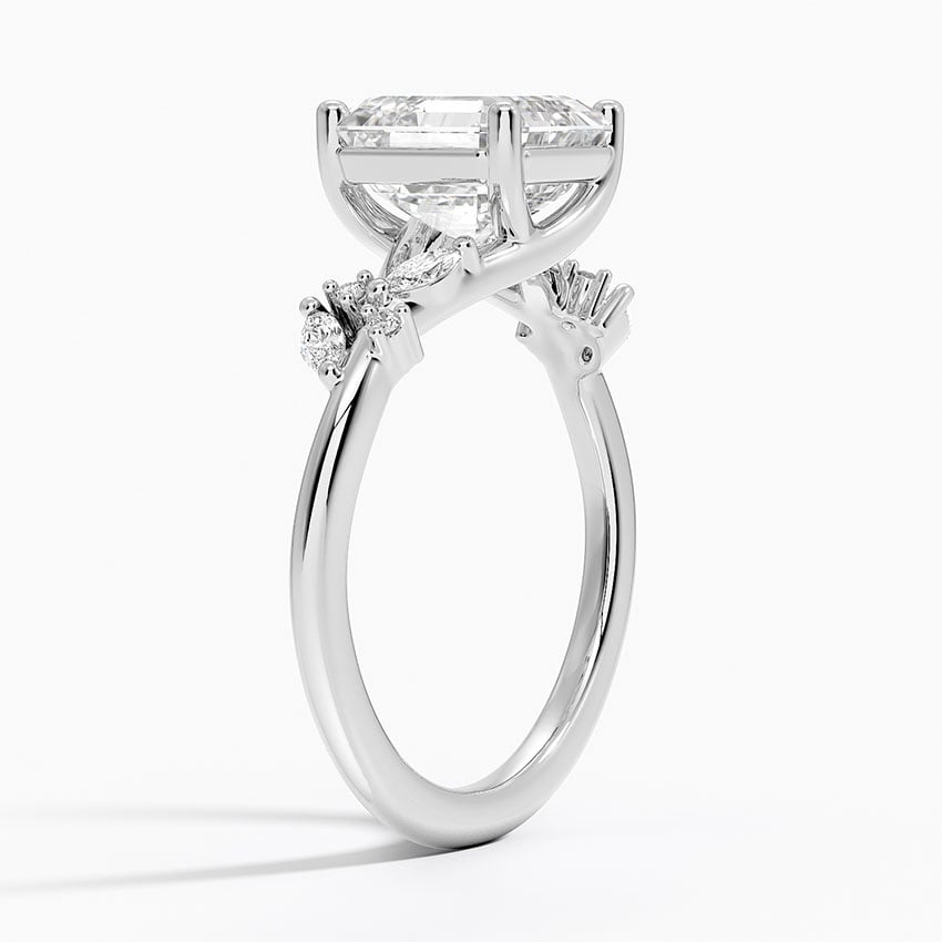 18K White Gold Arden Diamond Ring