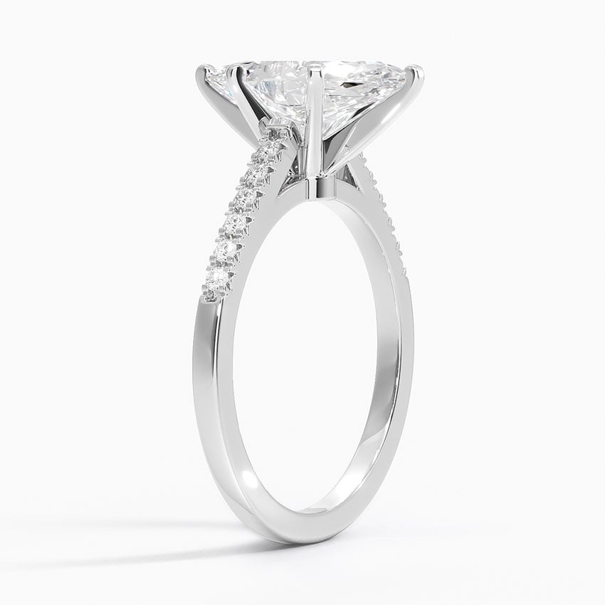 Cathedral Engagement Ring
