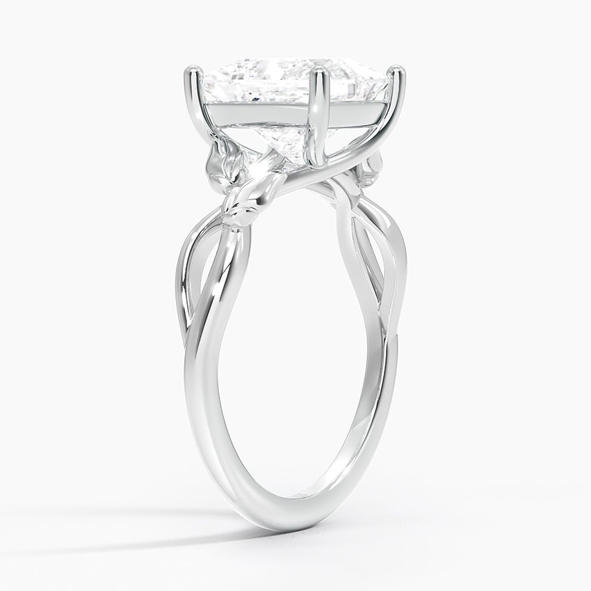 Budding Willow Solitaire Ring - Brilliant Earth