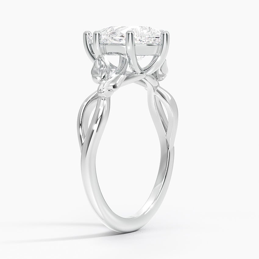 Budding Willow Solitaire Ring - Brilliant Earth