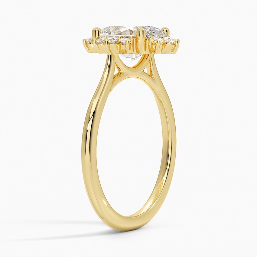 Cressida Halo Diamond Ring - Brilliant Earth