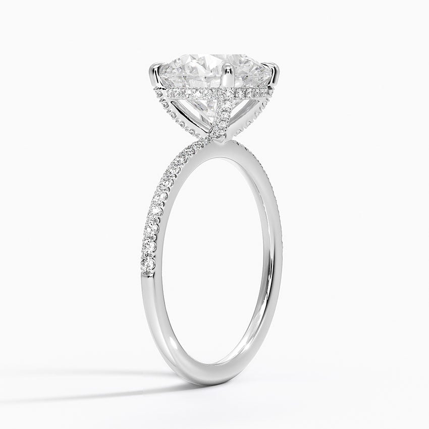 18K White Gold Viviana Diamond Ring (1/4 ct. tw.)