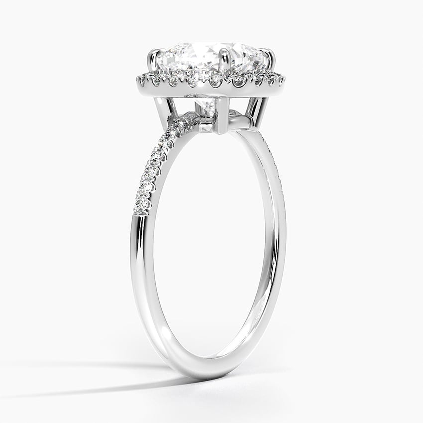 Cambria Halo Diamond Ring - Brilliant Earth