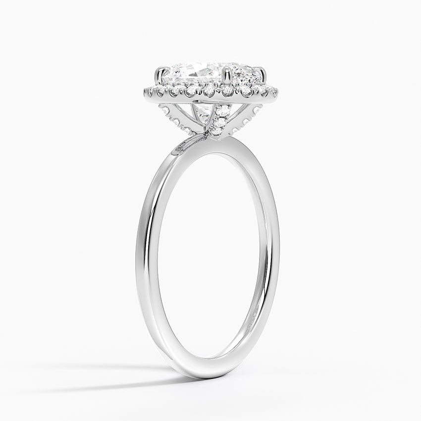 Vienna Halo Diamond Ring - Brilliant Earth